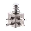 Dental Foot Control Valve Chair Unit Standard Foot Circular Pedal Switch Dental Chair Unit Spare Parts