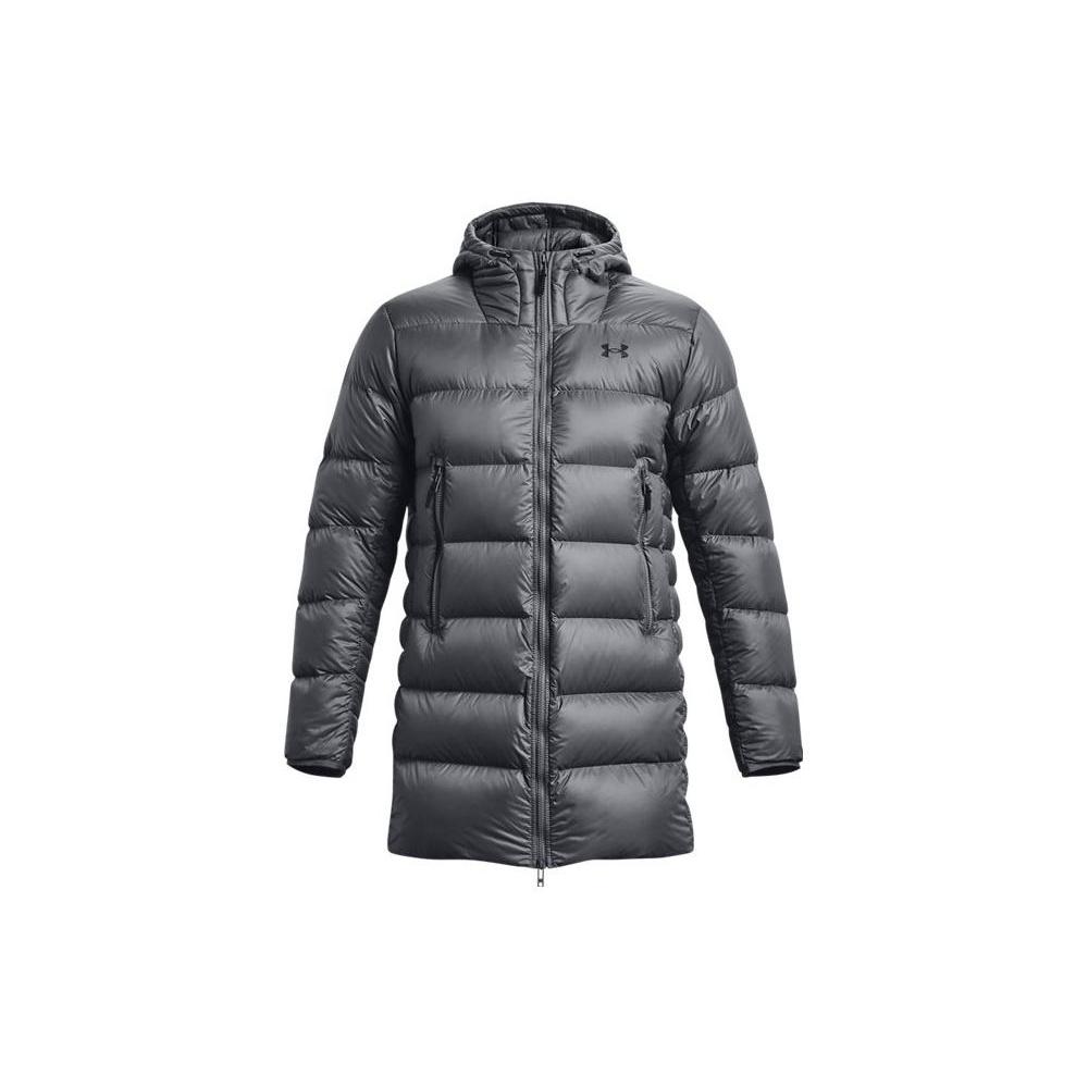 Under Armour Storm Armour Down Parka  Dark Grey  Men s 1373663-012 L