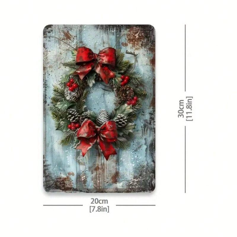 

Vintage Metal Tin Sign Plaque Retro Wall Art Home Decor 20x30 cm