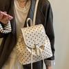 Schoolbag Handsome Rice Home Korean Version Niche Schoolbag Girls 1011 New Casual High Value Polka Dot Travel Bag Fashion Backpack