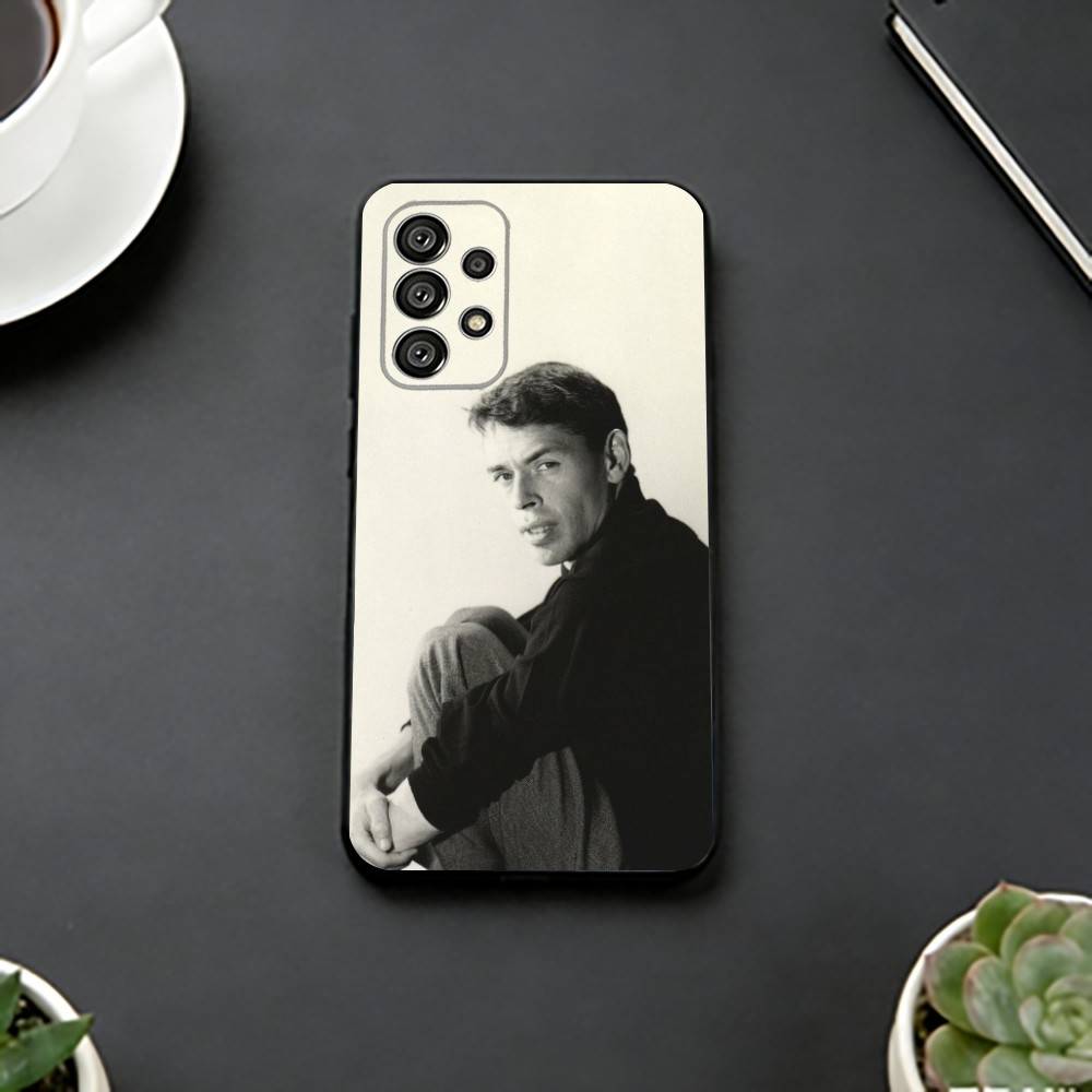 Chanson Jacques Bre Phone Case For Samsung S25,S24,S21,S22,S23,S30,Ultra,S20,Plus,Fe,Lite,Note,10,Black Cover