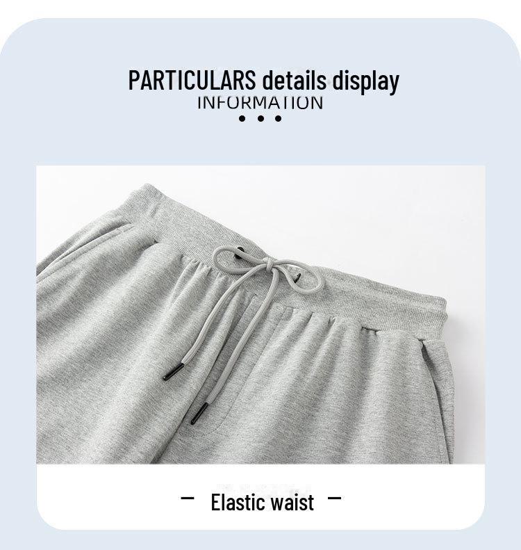 AG35 350g Unisex Velvet Lined Sweatpants for Autumn & Winter