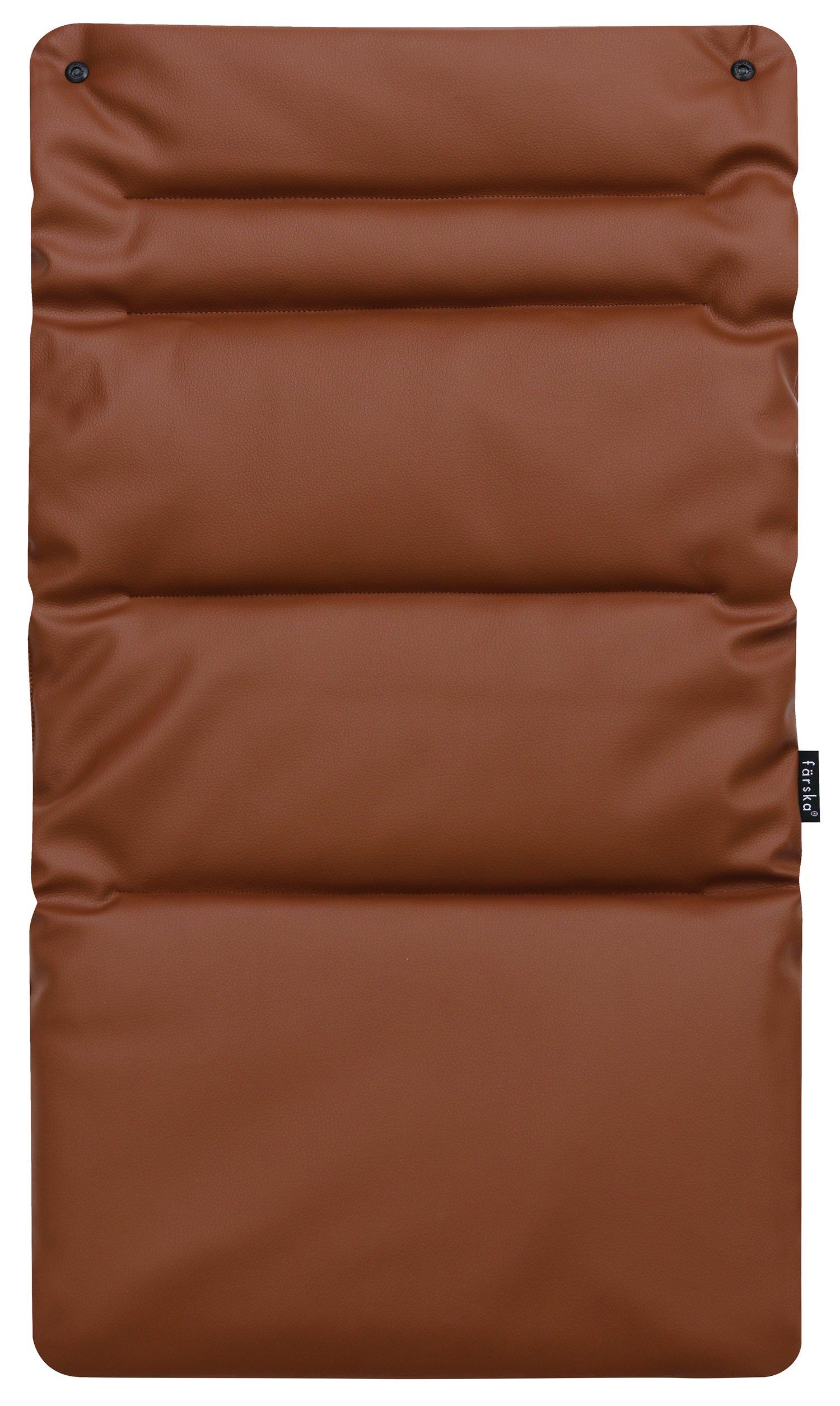 

Farska Подушка из ПУ кожи Верблюжий коричневый для детских стульев Стул-скролл Плюс 746139