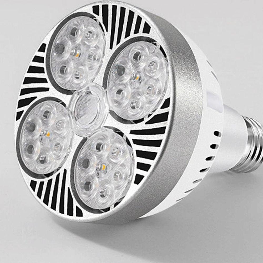High Power LED Bulb High Output Track Spotlight Neutral White Energy-saving Lamp  Studio