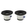 Brand New Filter Vacuum Cleaner Rv-Ur357 Rv-ur357 2pcs/Set 2pcs/set UR356 Environmental For Moosoo K17 H.Koenig