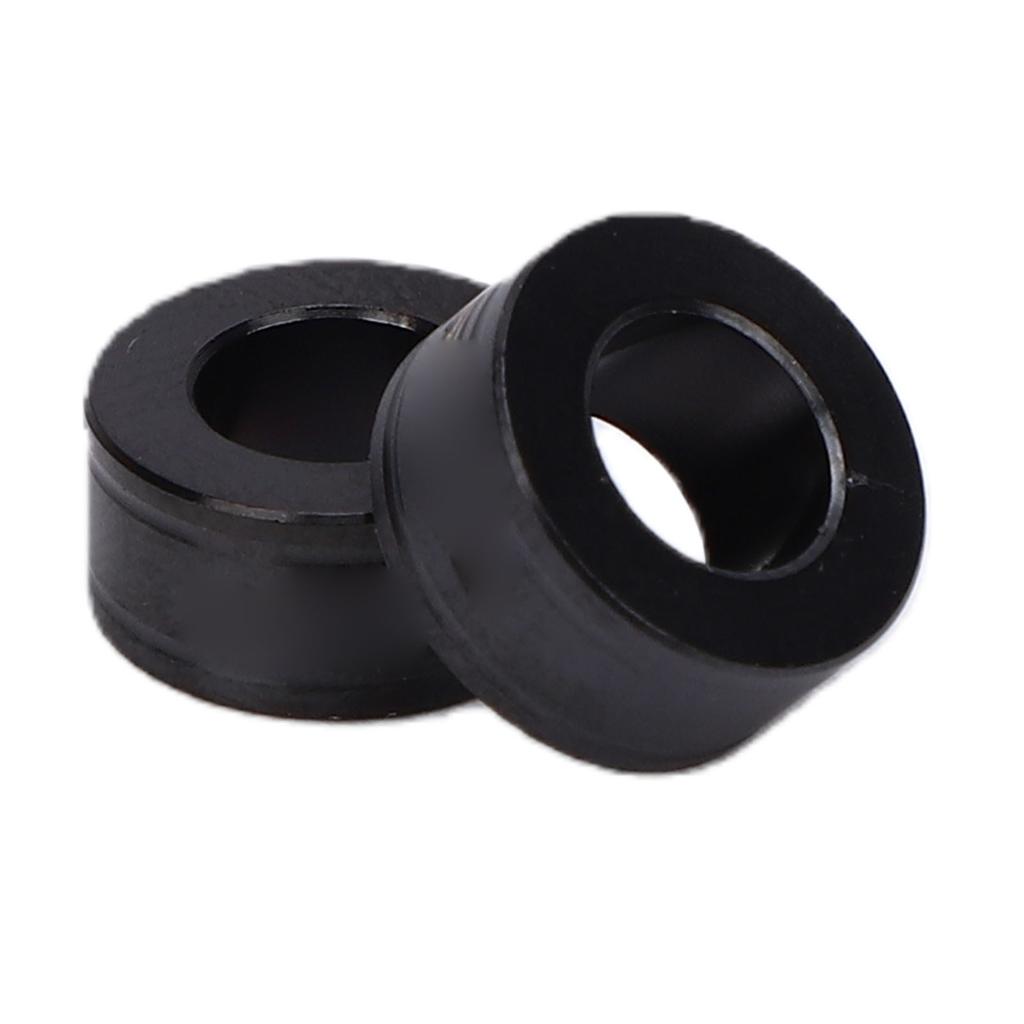 1 Pair Disc Brake Adjusting Washer Brake Caliper Mount M6 Ti Bike Brake Caliper Heightening Screw Spacer