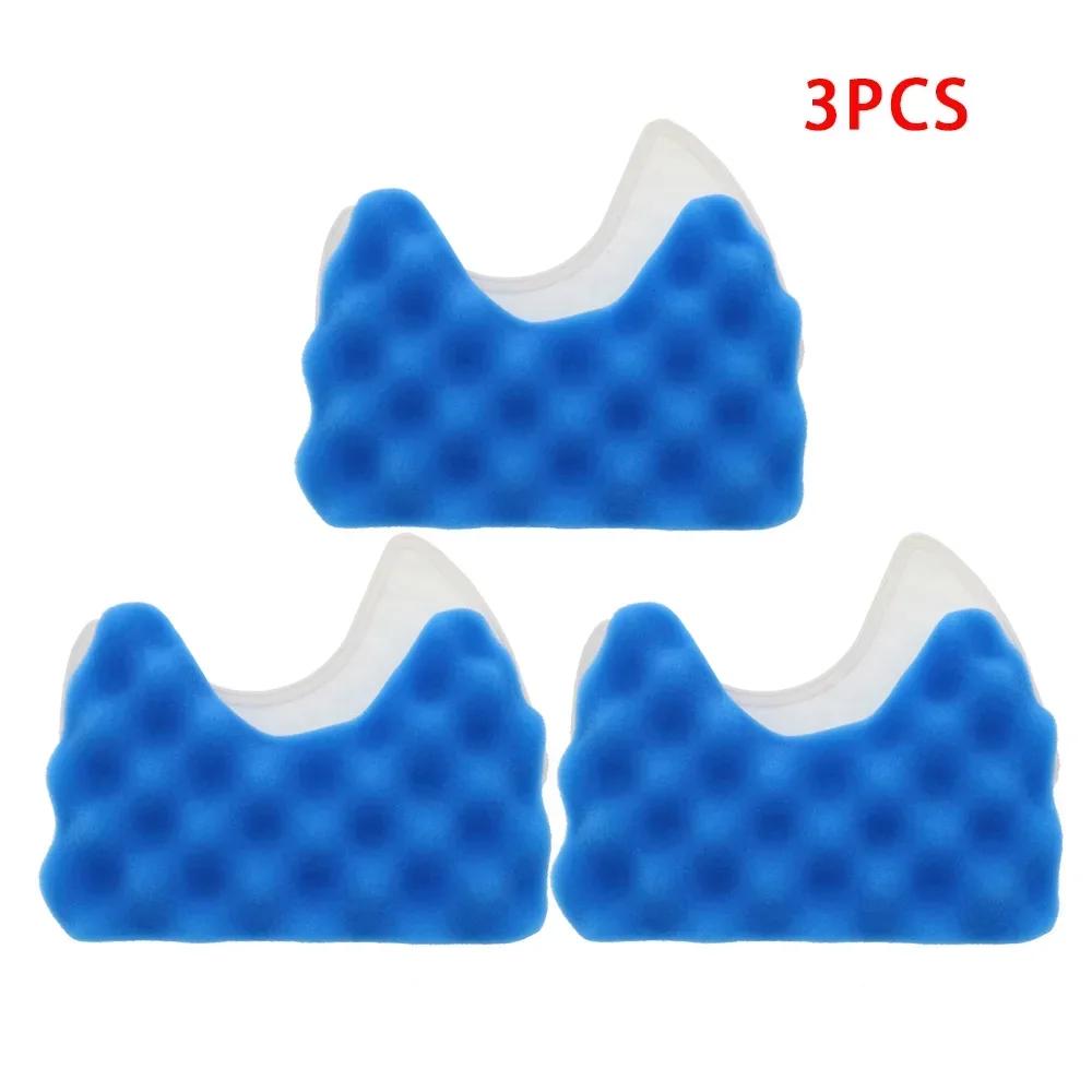 Vacuum Cleaner Filter Spare Parts Set Kit of Filters and Sponge Filter for Samsung DJ97-00492A SC6520 SC6530 /40/50/60/70/80/90