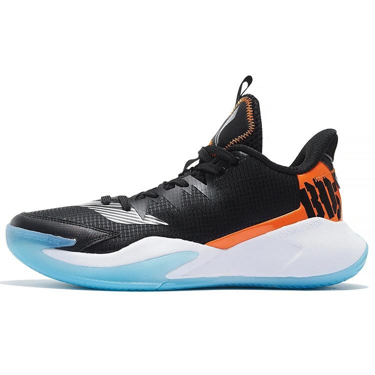 Li-Ning BadFive Storm 1 Low Black Orange Men s ABFS013-2 EU 43