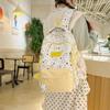 Schoolbag1011 new ins wind small fresh schoolbag junior high school girls high school students backpack light travel backpack