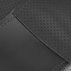 For VW Golf 5 Jetta MK5 Passat B6 Tiguan 2007-2010 Car Accessories Black Perforated-Microfiber Leather Steering Wheel Cover Trim