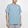 Set-in Sleeve T-Shirt Men's Blue CT6869-424