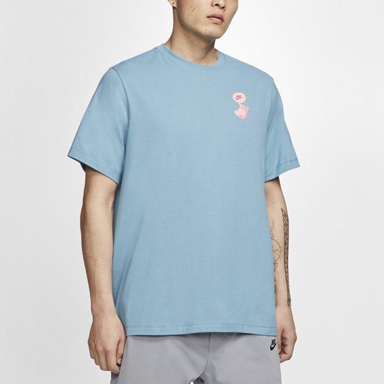 Nike Set-in Sleeve T-Shirt Men's Blue CT6869-424
