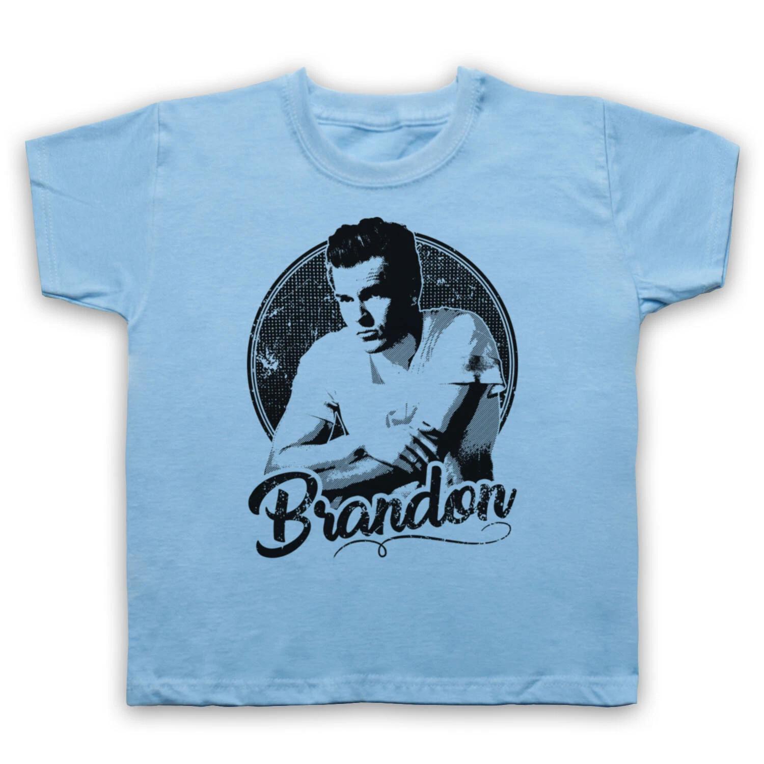 

BRANDON FLOWERS UNOFFICIAL TRIBUTE BRIGHTSIDE SINGER KIDS CHILDS T-shirt 150