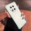 Case for HONOR X9c Shockproof Airbag Bumper Casing Frosted Translucent Cover