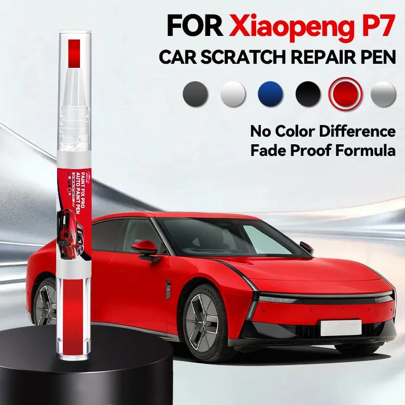 

Car Dedicated For Xiaopeng P7 Paint Repair Pen Touch Up Scratch Remover DIY Auto Accessories Black White Silver Blue Grey Red червоний