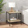 Side Tables 2 Pcs. Sonoma Oak 40x40x40 Cm Engineered Wood