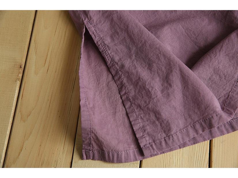 2025 Spring/Summer Women's Versatile Cotton Linen Mid-Length Vest Camisole