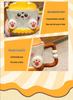 Cute Bread Ceramic Mug: Practical Souvenir for Boys & Girls with Creative Gift Box