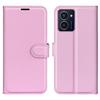 For HMD Pulse/Pulse+/Pulse Pro Case Litchi Texture Leather Wallet Phone Cover