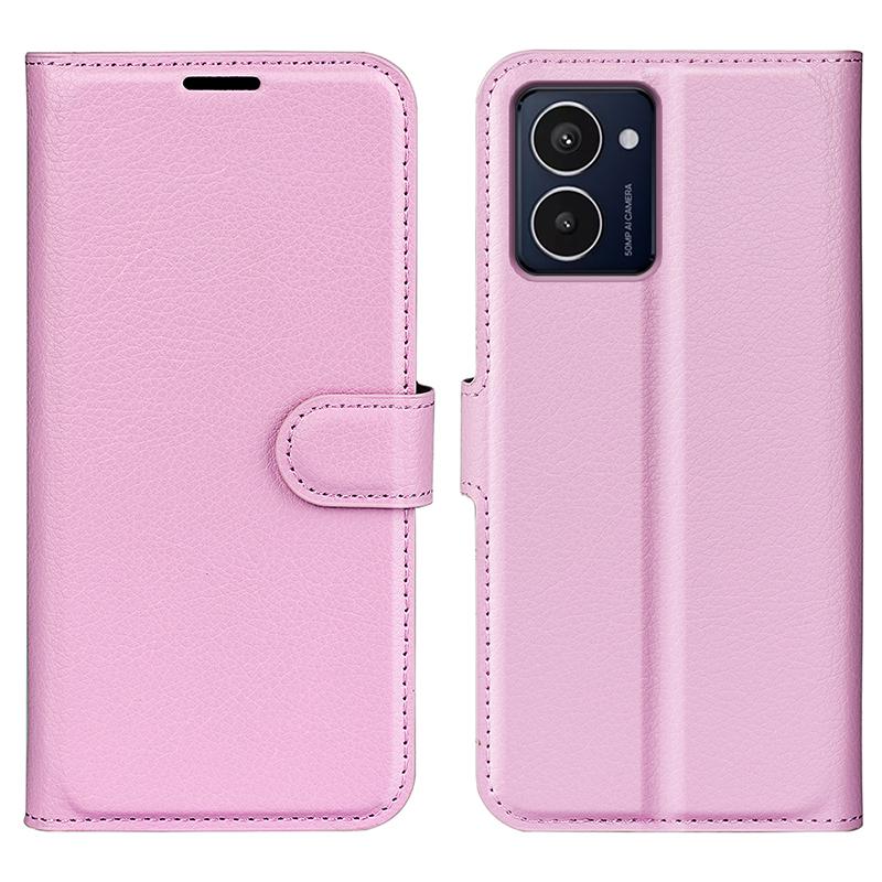 For HMD Pulse/Pulse+/Pulse Pro Case Litchi Texture Leather Wallet Phone Cover