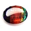 Certified Natural Ammolite Doublet Oval Cut 45-47 Ct Stunning Loose Gemstone