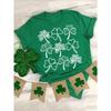 3.17 Happy St. Patrick’s DayT Shirt Carnival Ireland Festival Green Tee Summer Short Sleeve Harajuku Unisex Tshirt