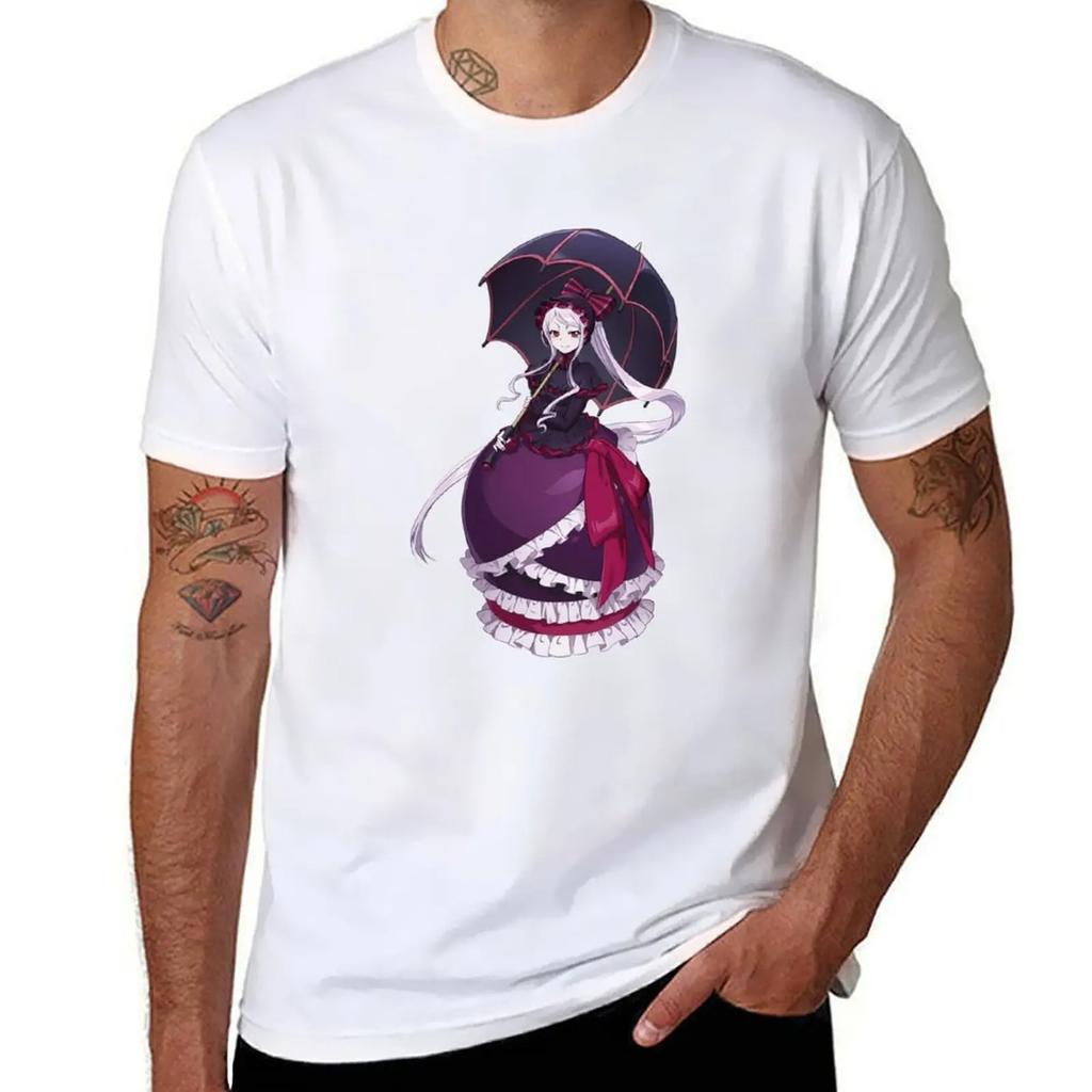 overlord shalltear TShirt cheap stuff rapper graphic tees shirts graphic tee clothing for men