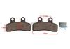High-Performance Off-Road Brake Pads for ATV Beach Buggy and CRF, Little Dinosaur/Bull Friction Pads