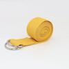 1Pc Yoga Strap For Yoga Pilates Ballet Dance With Adjustable D-Ring Buckle Cotton Yoga Belt For Fitness Daily Stretching