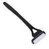 Foldable Long Handle Back Lotion Applicator Moisturizing Cream Sunscreen Self Tanner Medication Application Roller Black