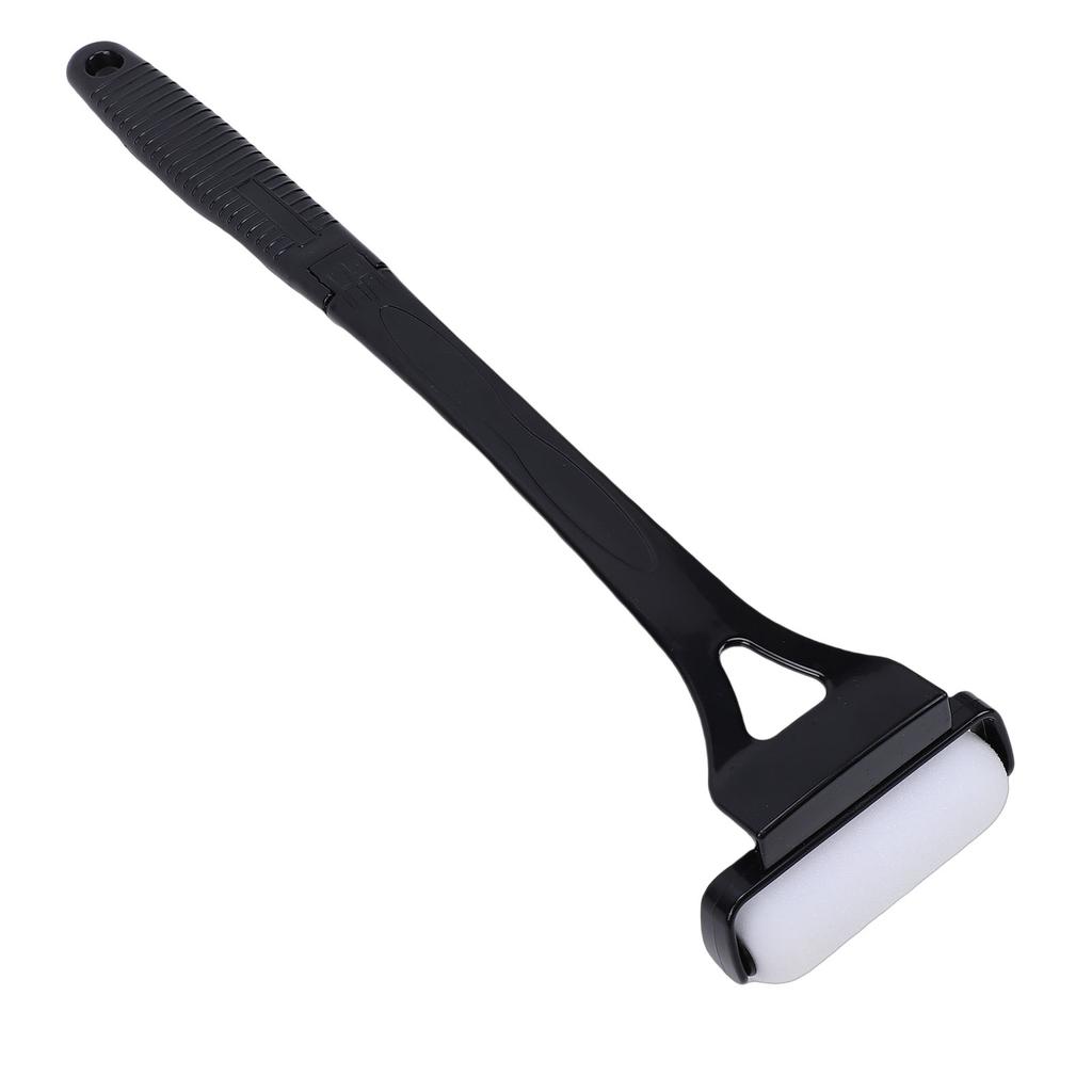 Foldable Long Handle Back Lotion Applicator Moisturizing Cream Sunscreen Self Tanner Medication Application Roller Black