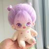Kawaii IDol Doll 20cm Anime Plush Star Dolls Stuffed Customization Figure Toys Cotton Baby Plushies Toys Kids Collection Gifts