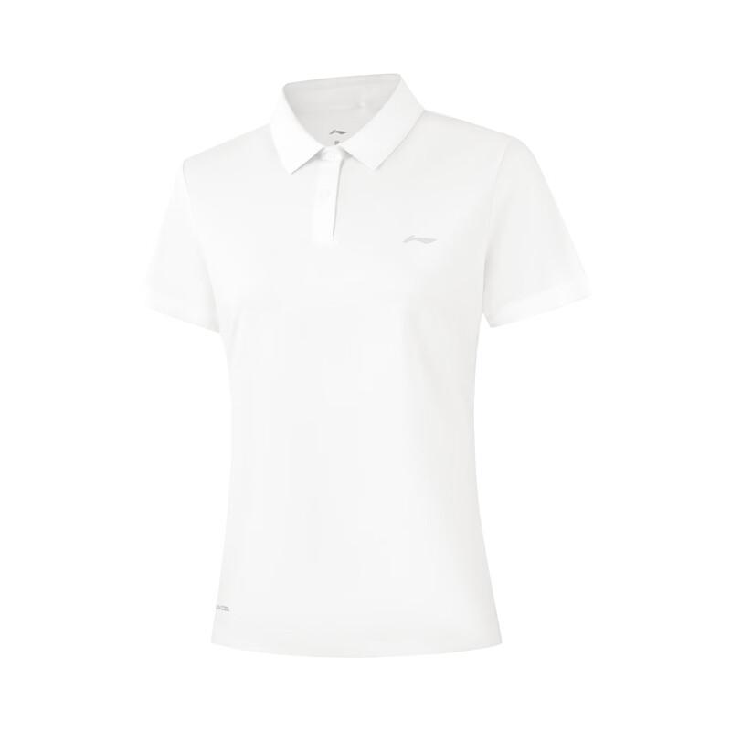 Li-Ning Women s Short Sleeve Polo Shirt One Size
