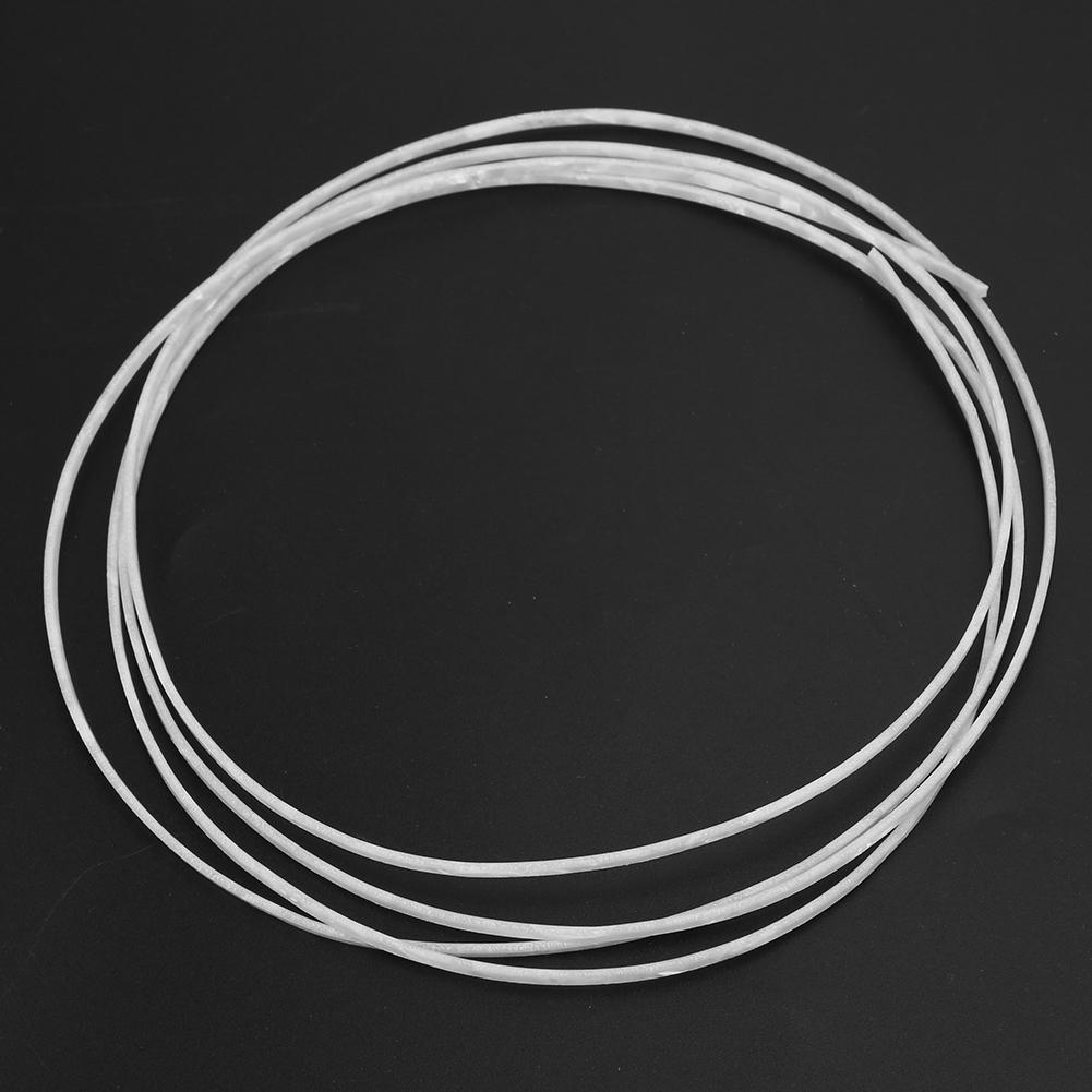 Gitarren Kantenleiste Weiß Perlmutt Farbe Dekorlinie Material Instrumentenzubehör