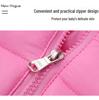 Children's 2026 Lightweight Cotton Jacket - Unisex, Medium to Large Sizes, Short Style Outerwear