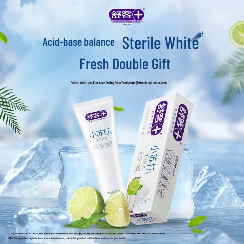Skucc Baking Soda Toothpaste