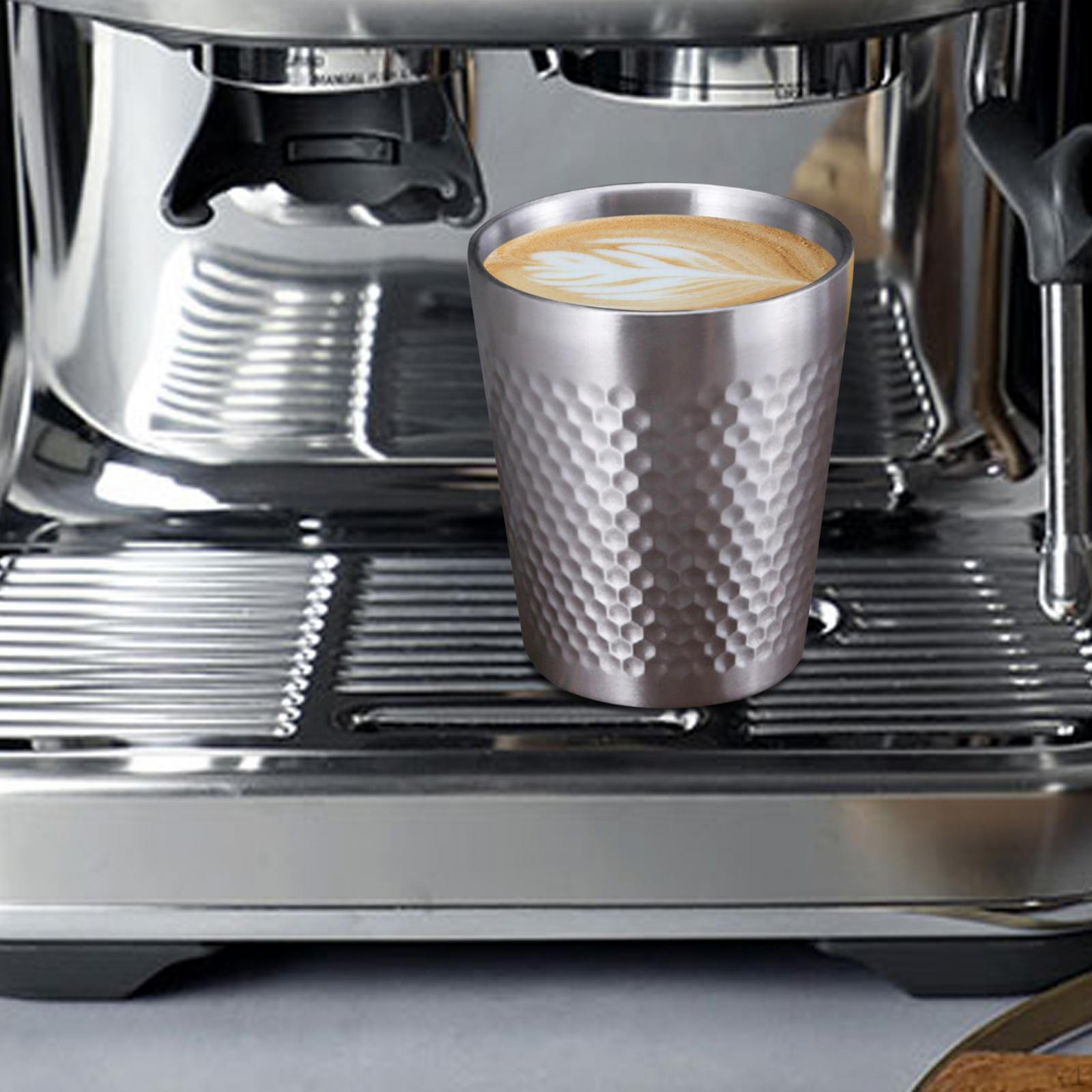 

Double Wall Camping Mug, Drinkware, Travel Water Cup, Barbecue Tea Kitchen, Home, Picnic, 300ml