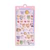 3D Embossed Flocked Stickers, Little Bunny Nose Animal Decor Stickers, for Kids' Phones, Stationery and Scrapbook Decoration