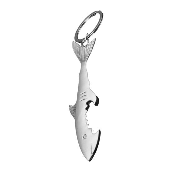 Bottle Opener Stainless Reusable Anti-break Steel Cute Key Chain Beer Bottle Opener