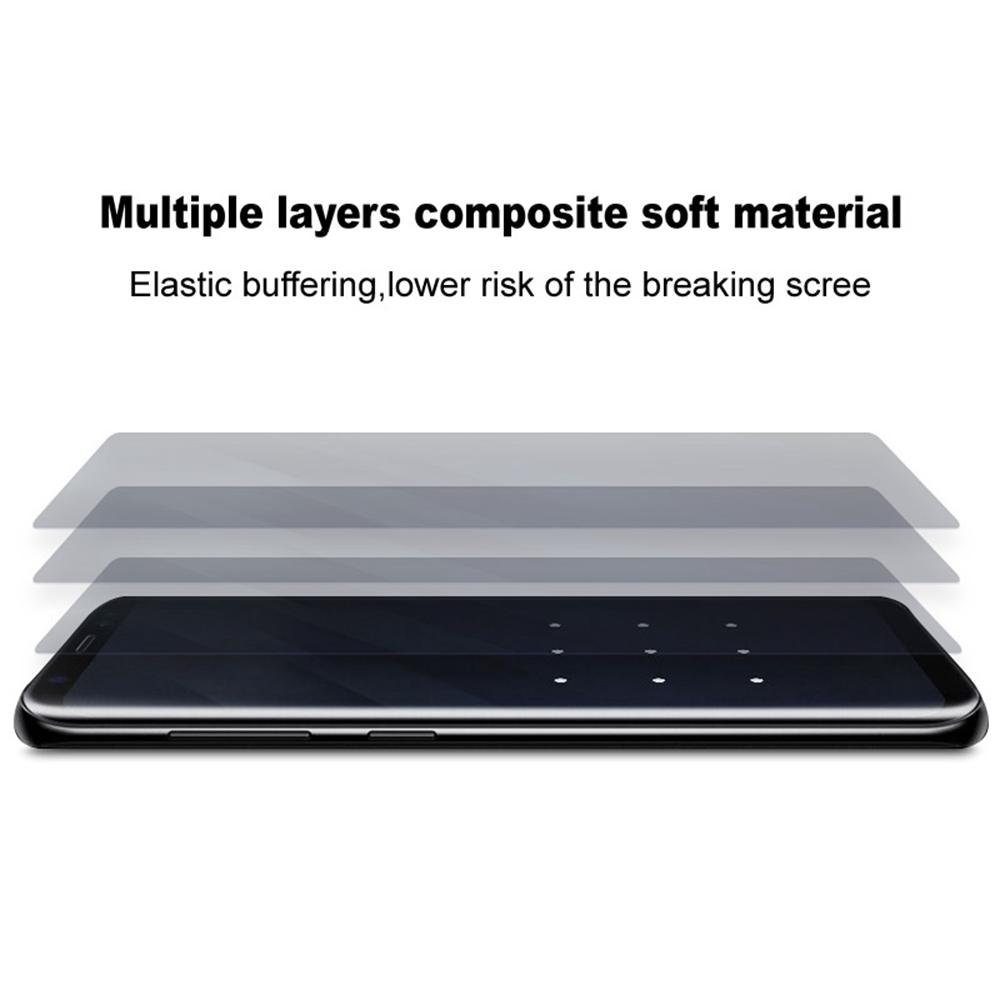 IMAK Hydrogel Film 4th For Xiaomi Poco M8 Pro 5G/Redmi Note 15 Pro+ 5G (Global) Screen Protector Ultra Clear Soft TPU Film (Fingerprint Unlock)