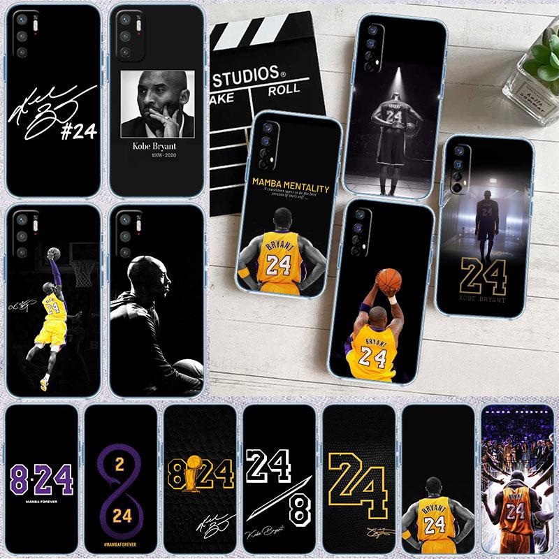 K-Kobe 24-8 Transparent Phone Case for Samsung Galaxy A04 A04S A14 A23 A34 A54 M23 M33 M52 M53
