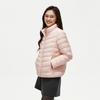 Tanboer Women's Lightweight Stand Collar Short Down Jacket TB60330266