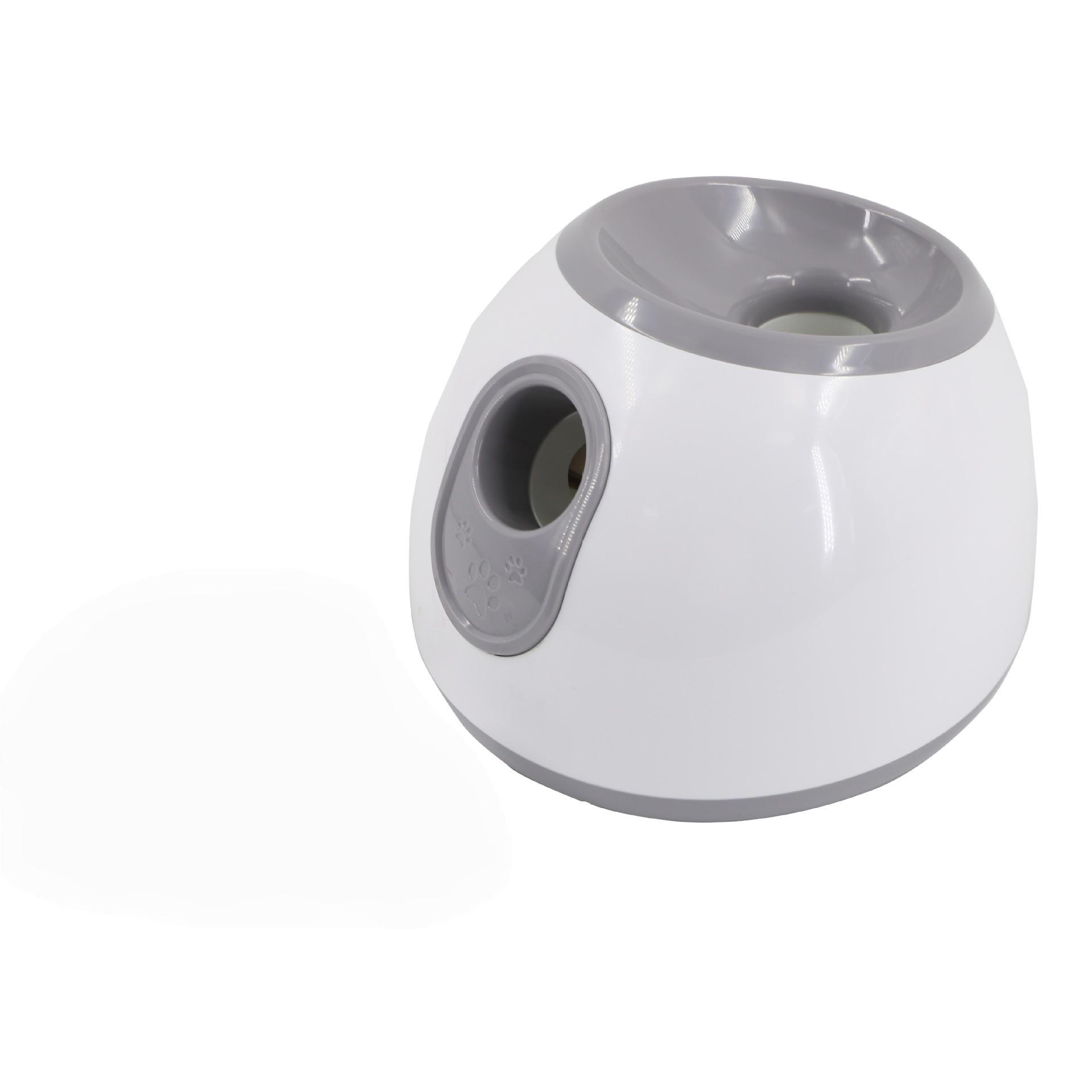 

Outdoor Pet Ball Dispenser Dog Toy Interactive Throwing Machine Mentally Stimulating Toy for Dogs серый