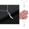 Solo Leveling Sung Jin Woo Alloy Short Blade Pendant Necklace For Cosplay Enthusiasts