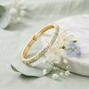 Vintage Enamel Bangle Traditional Flower Flower Enamel Bangle Cloisonne Bracelet  Gift Giving