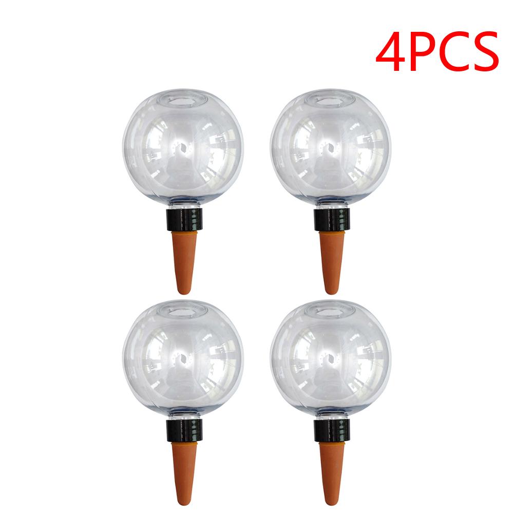 500ML Self Watering Globes Drip Irrigation System Self Watering Planter Insert Plant Watering Globes for Daily Watering