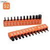  4in Hex Shank Magnetic Screwdriver Bits Set 25mm Multiple Packs for Office and Home Improvement 0/2/48Pcs