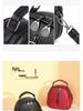2024 Fashion Women's Small Round Crossbody Bag with Cute Pendant