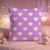 Energy Heart Explosion Cushion Cover Premium Comfort Reversible Pillow Cove Two in One Design for Any Room  Car Interior