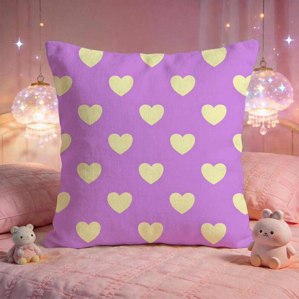 Energy Heart Explosion Cushion Cover Premium Comfort Reversible Pillow Cove Two in One Design for Any Room Car Interior